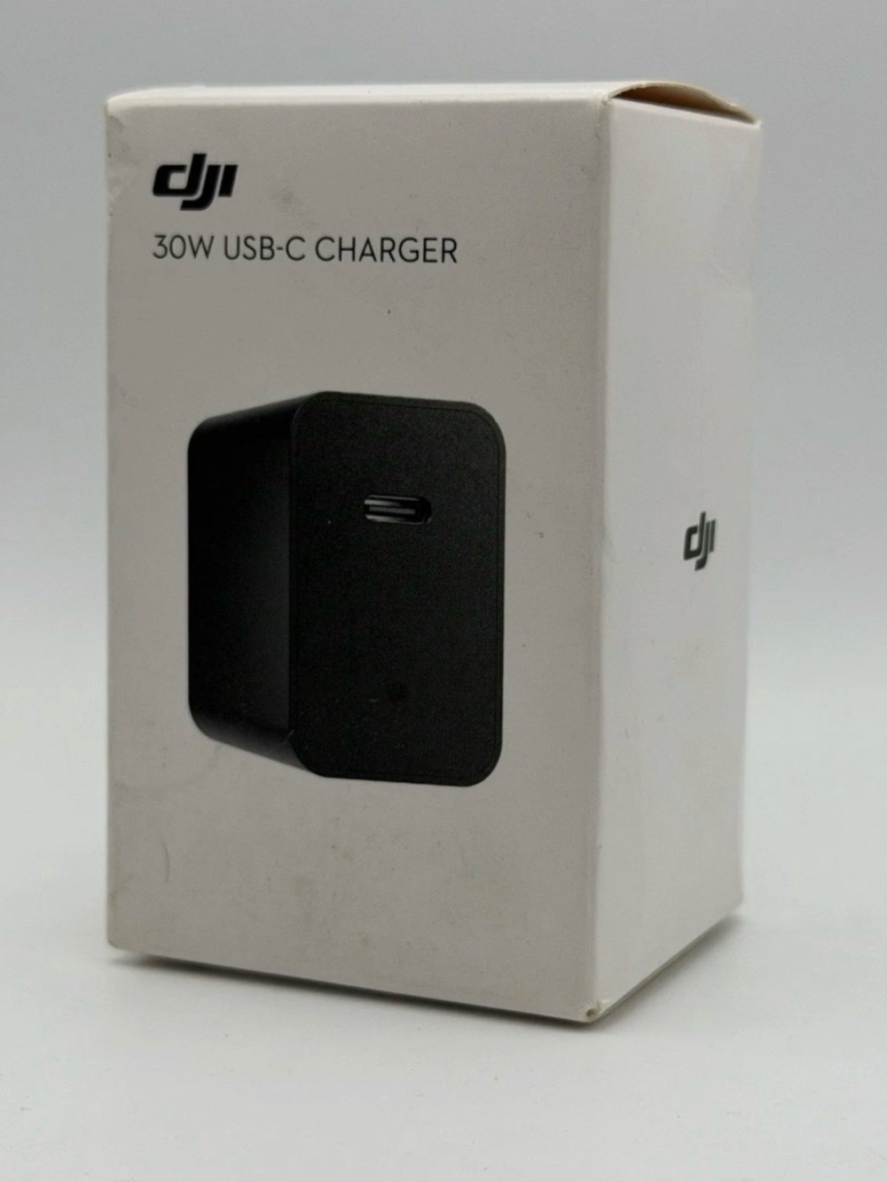 DJI Black 30W USB-C Fast Charger
